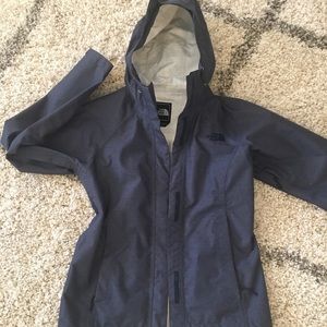 North Face rain jacket